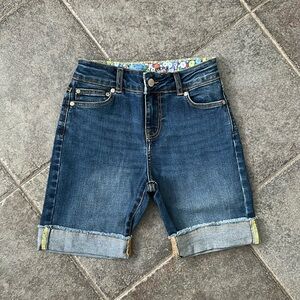 NEW Mini Boden Jean shorts